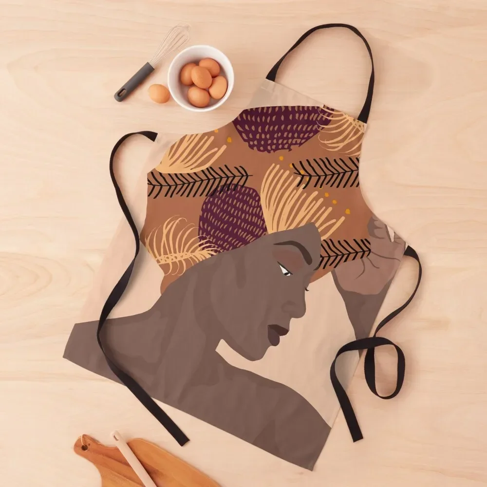 Летнее охлаждение # женщинаарт Фартук Digitalart для дома аксессуары кухонные