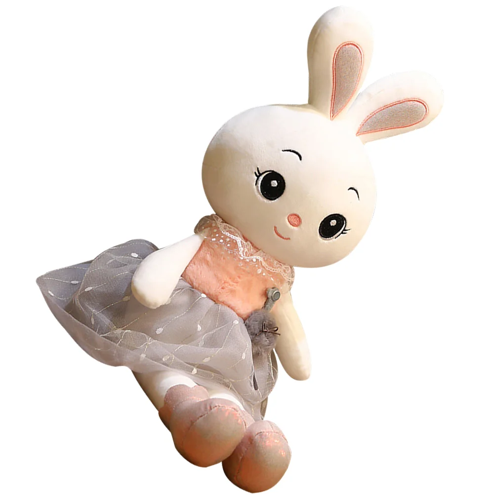 

Plush Animal Stuffed Bunny Plush Rabbit Toddler Stuffed Animal Cartoon Bunny