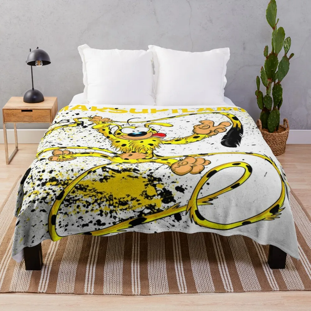 

Marsupilami - Houba Throw Blanket Blanket With Fur Baby Blanket Luxury Blanket