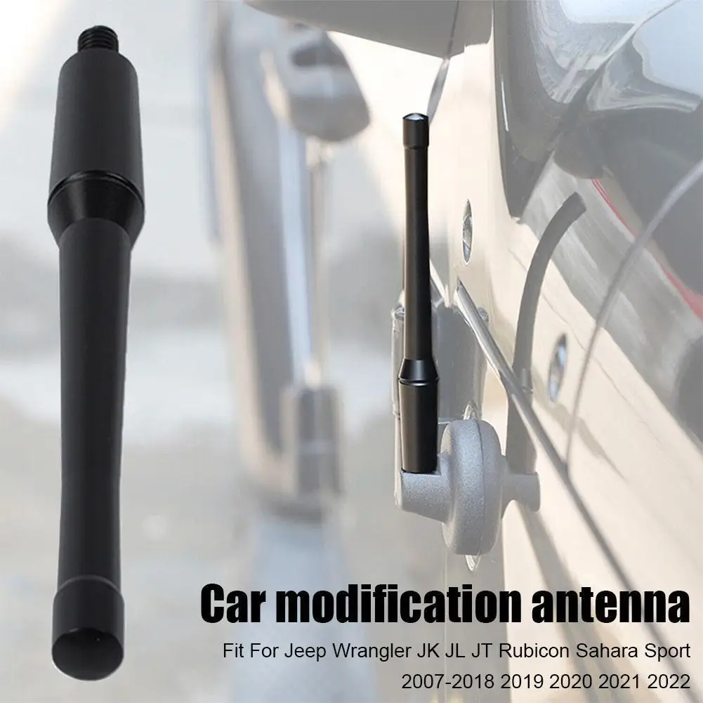 

Car Modified Antenna Is Applicable For JK/JL Horse Herder/JT Gladiator Horse Herder Modified Antenna * 1 Black G C3M5
