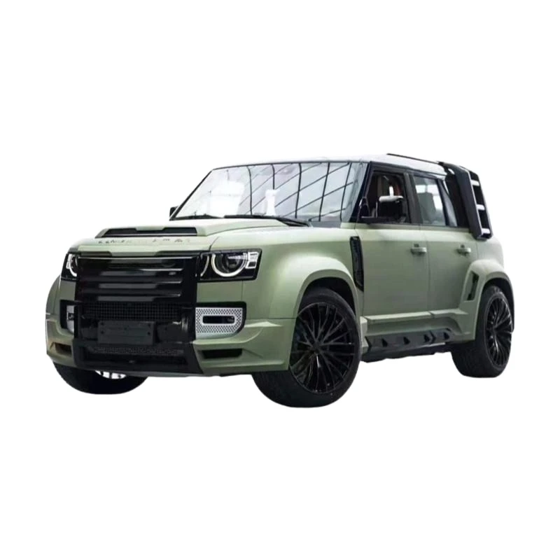 Фото Лидер продаж: высококачественный обвес LUMA Style для Land Rover Defender 2020+ (передний сплиттер, решетка радиатора, задний диффузор, расширители колесных арок) №4