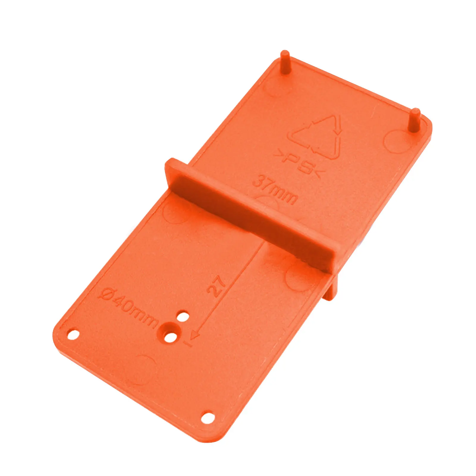 

Hole Drilling Guide Cabinet Locator Woodworking Tool Boring For Carpenter Door Hinge Opener Template DIY Jig Punch