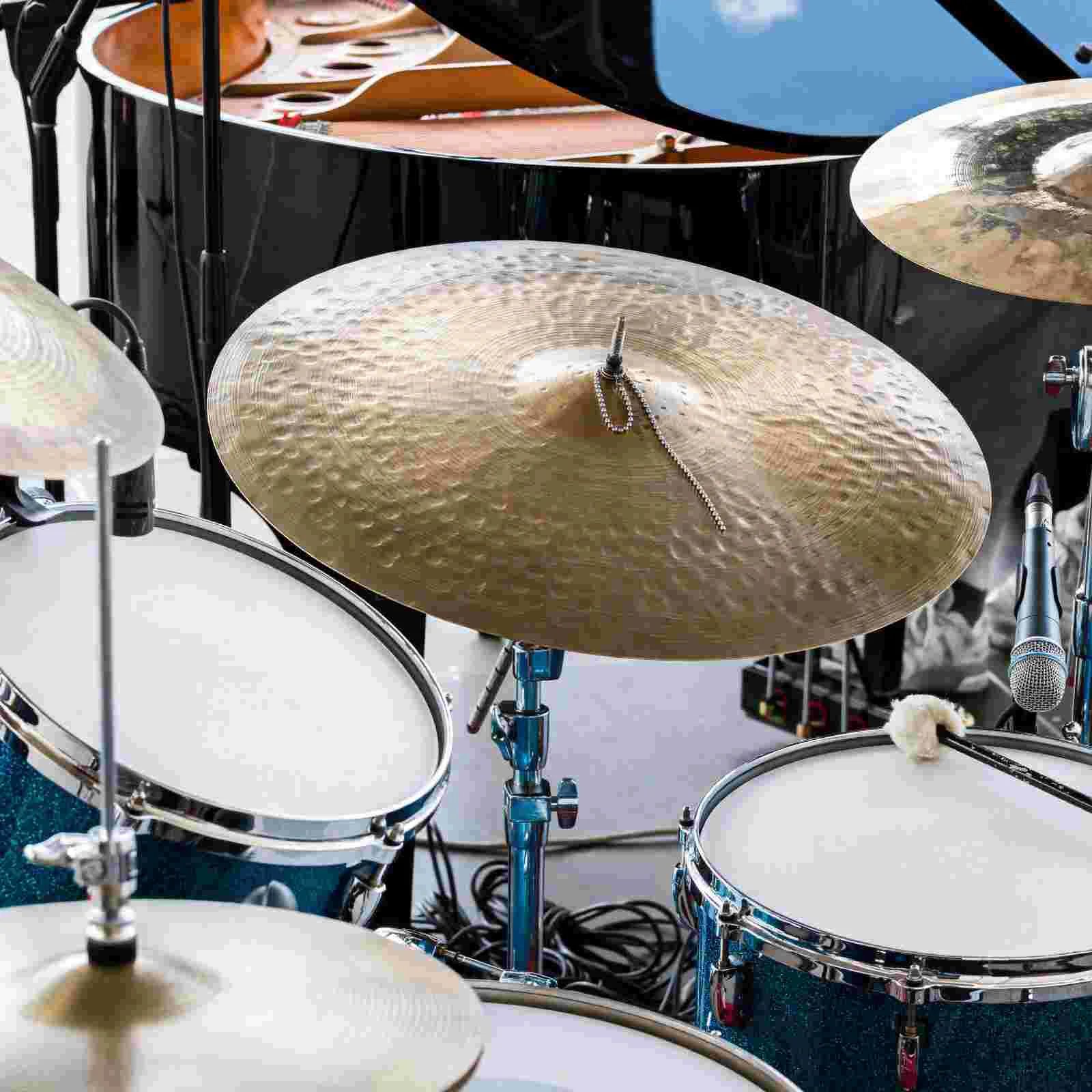 Тарелка Sustain Chain Sizzler для Crash Extension Ride Effect Drum Kit Аксессуары погремушек Верховая езда