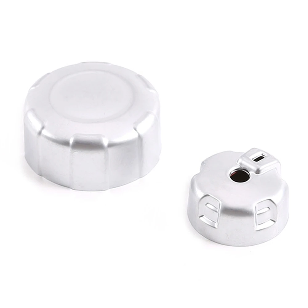 

For 2007-2012 Land Rover Freelander 2 Headlight Switch & Terrain Adjustment Knob Button Cover Trim Sticker Accessories
