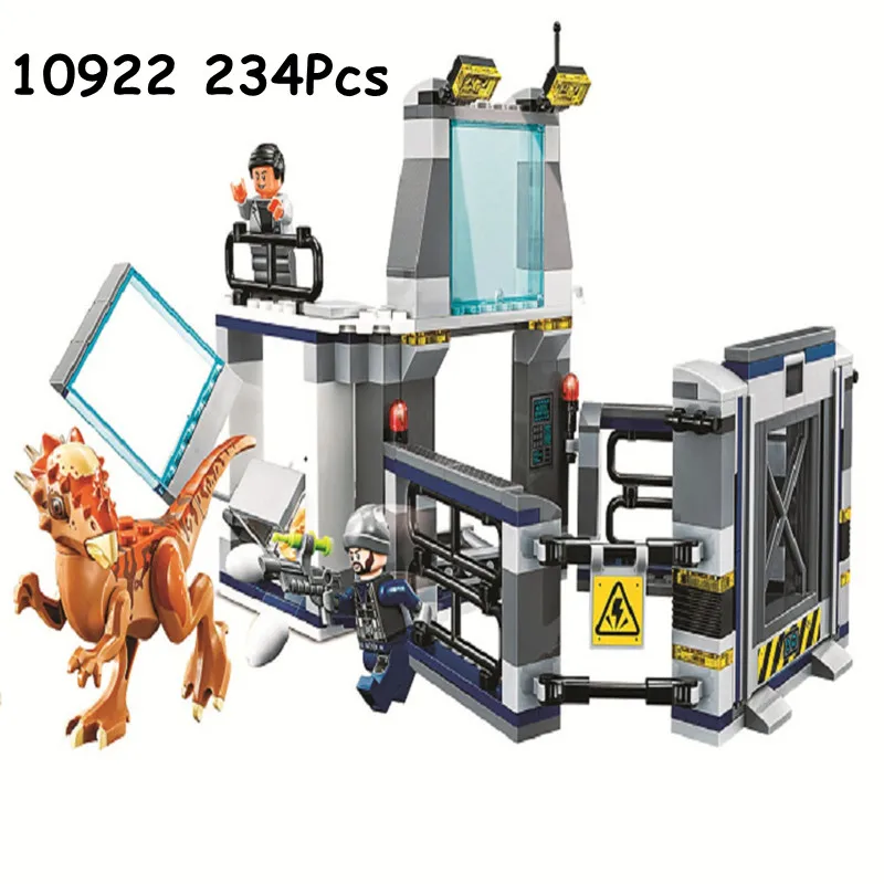 10756 10757 10758 Pteranadon Escape Raptor Rescue строительные блоки для грузовиков 75926 75927 стильные