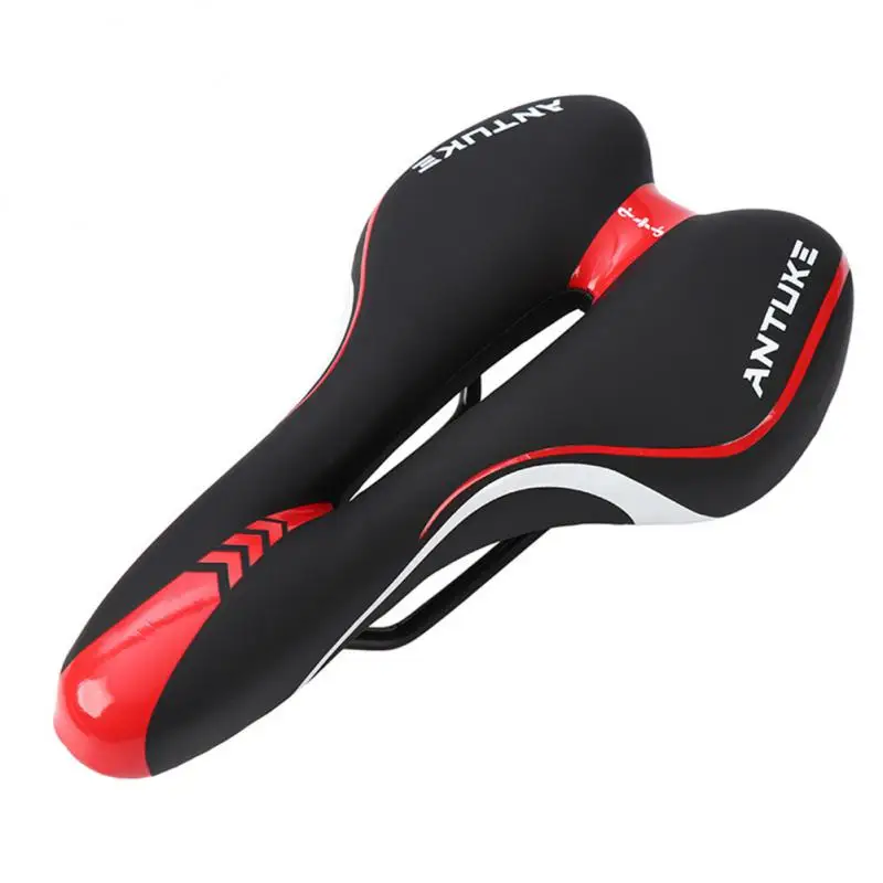 

High-quality Materials Bicycle Saddle Central Hollow Lightweight Bicycle Cushion Professional Cycling Cushion Pu Surface