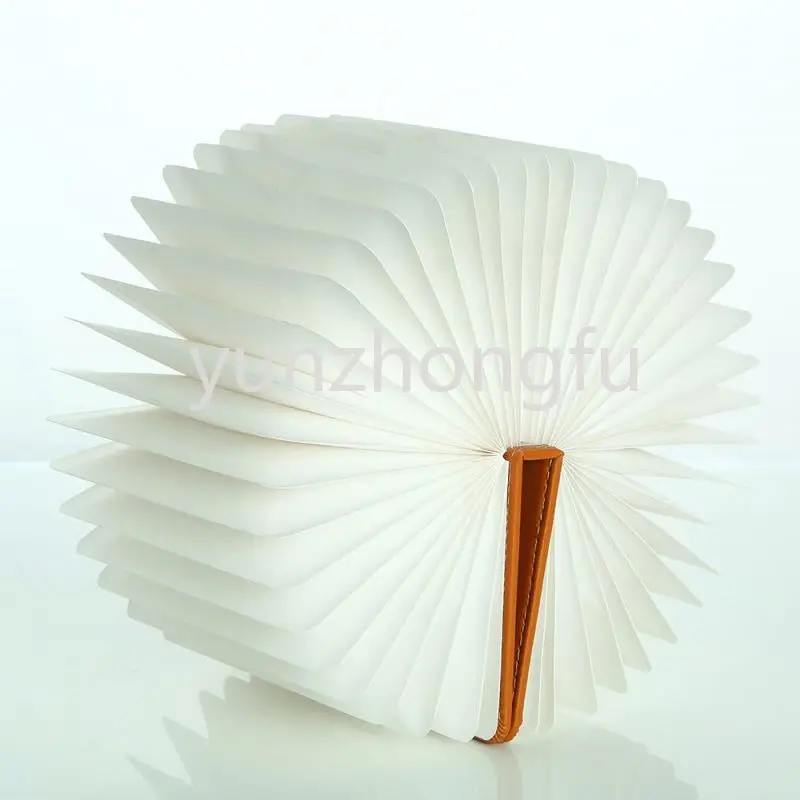 

2019 trending products custom gift decorative led folding book lamp lights