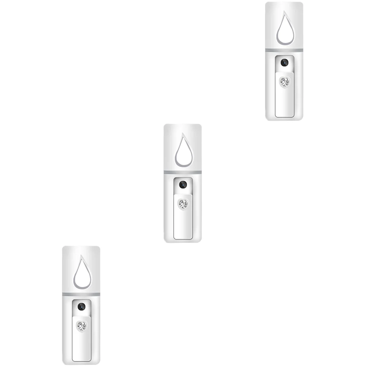 

3 шт. нано-распылитель увлажняющий удобный распылитель для женщин и девочек