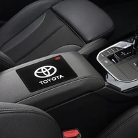 car silicone anti slip mat practical car logo universal mat waterproof load excellent quality for toyota corolla e150 e120 etc