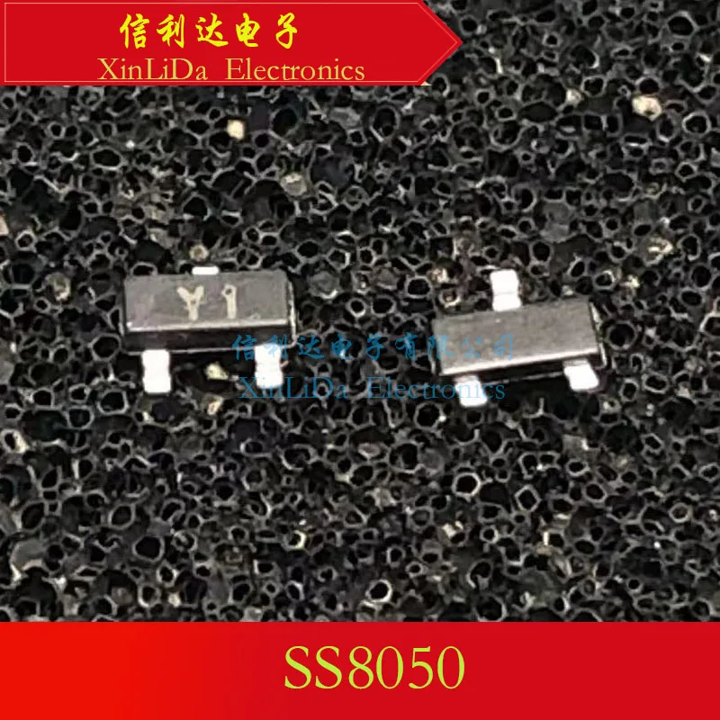 SS8050 S8050 Новый и оригинальный маркировочный код Y1 SOT23