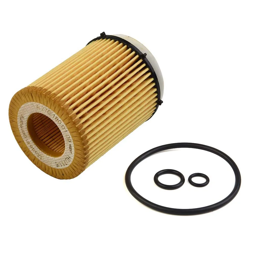 

Petrol Engine Oil Filter A2701800109 For Mercedes-Benz OM270 & OM274 Automobiles Filters Accessories Car Wear Parts Replacement