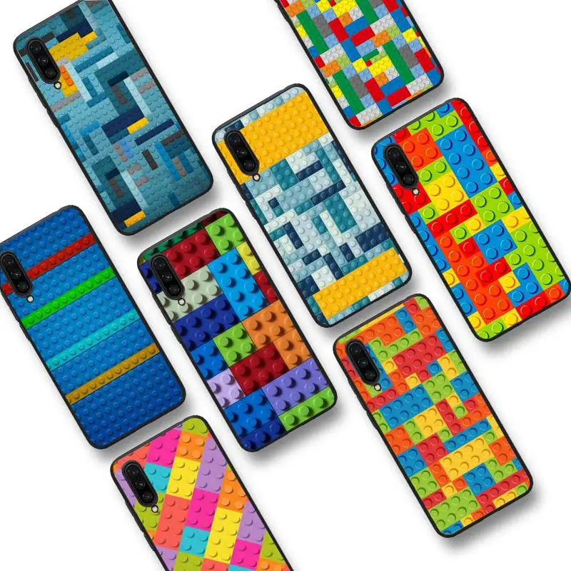 

POP MART L-Lego blocks Phone Case For Xiaomi Mi 5X 8 9 10 11 12 lite pro 10T PocoX3pro PocoM3 Note 10 pro lite