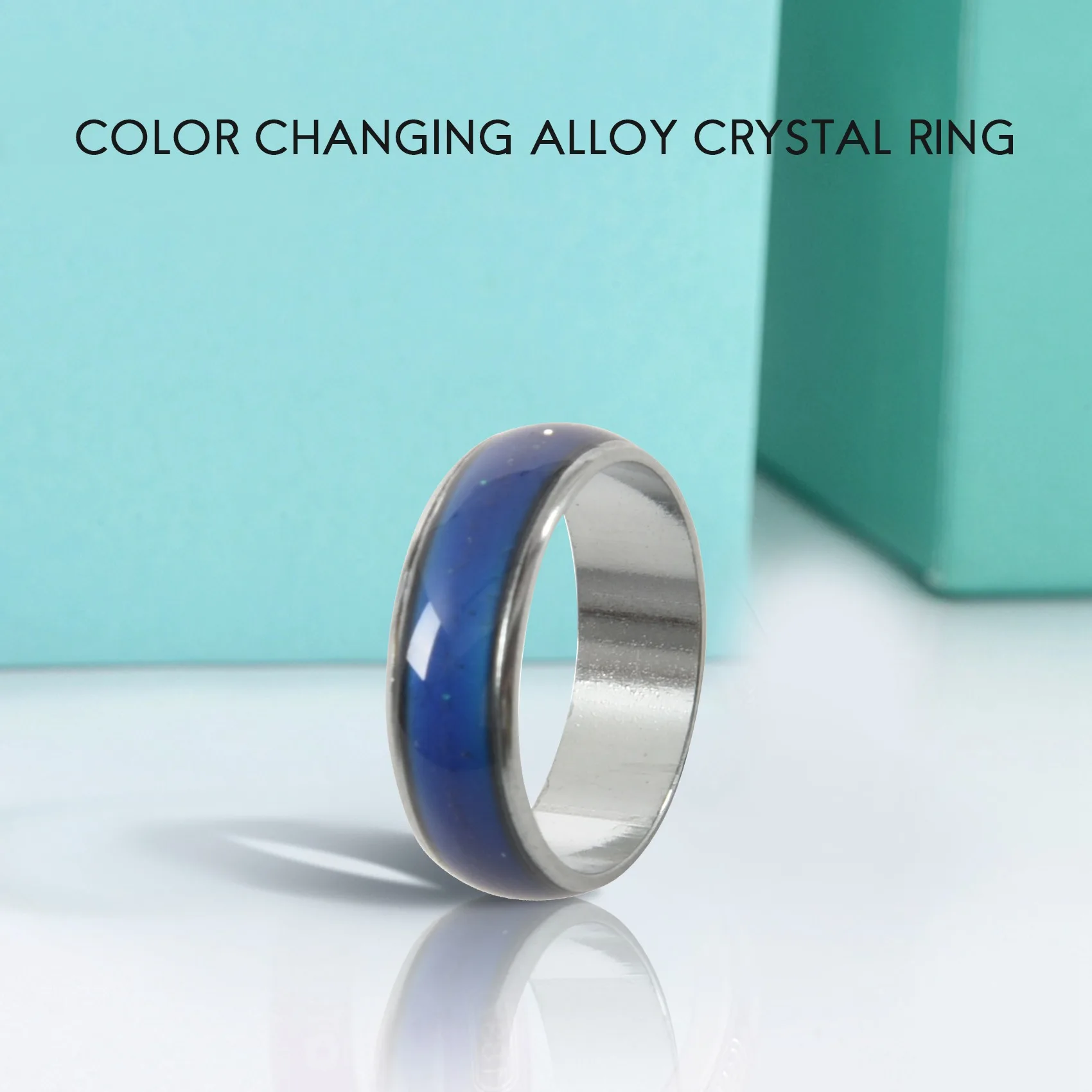 

Mood Ring Color Changeable Magic Ring