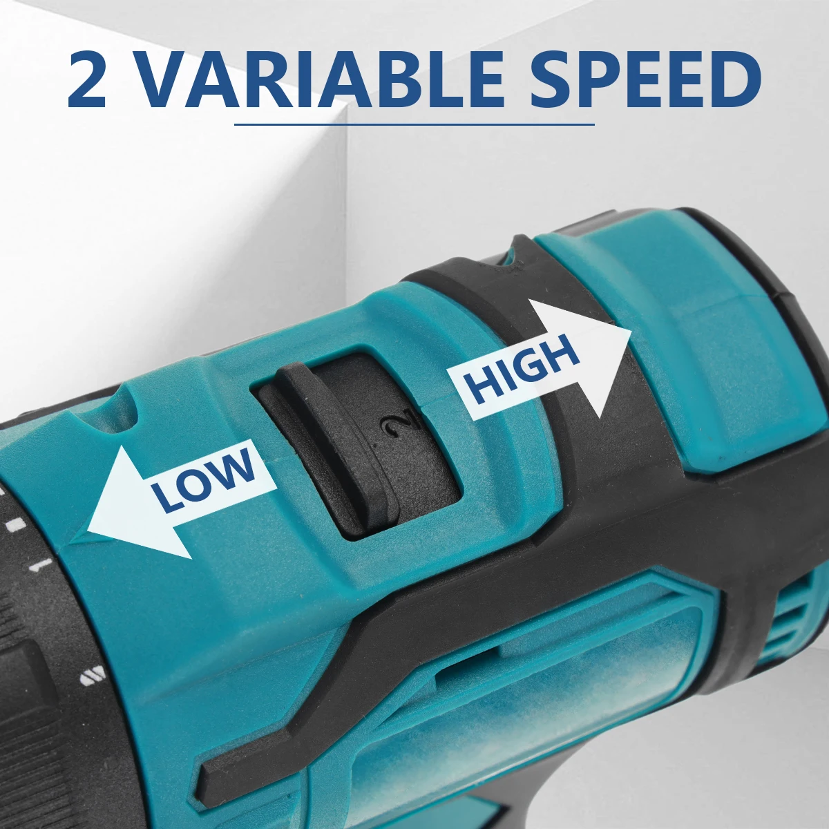 Электрическая Беспроводная бесщеточная дрель 18 в 90 нм 10 мм перезаряжаемый