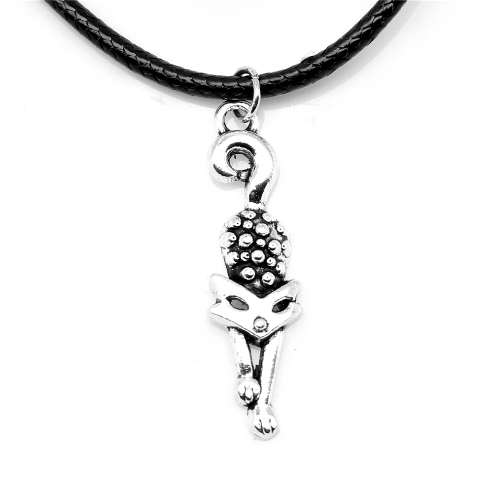 Женское Ожерелье в виде кошки модель 8x32 мм 1 шт.