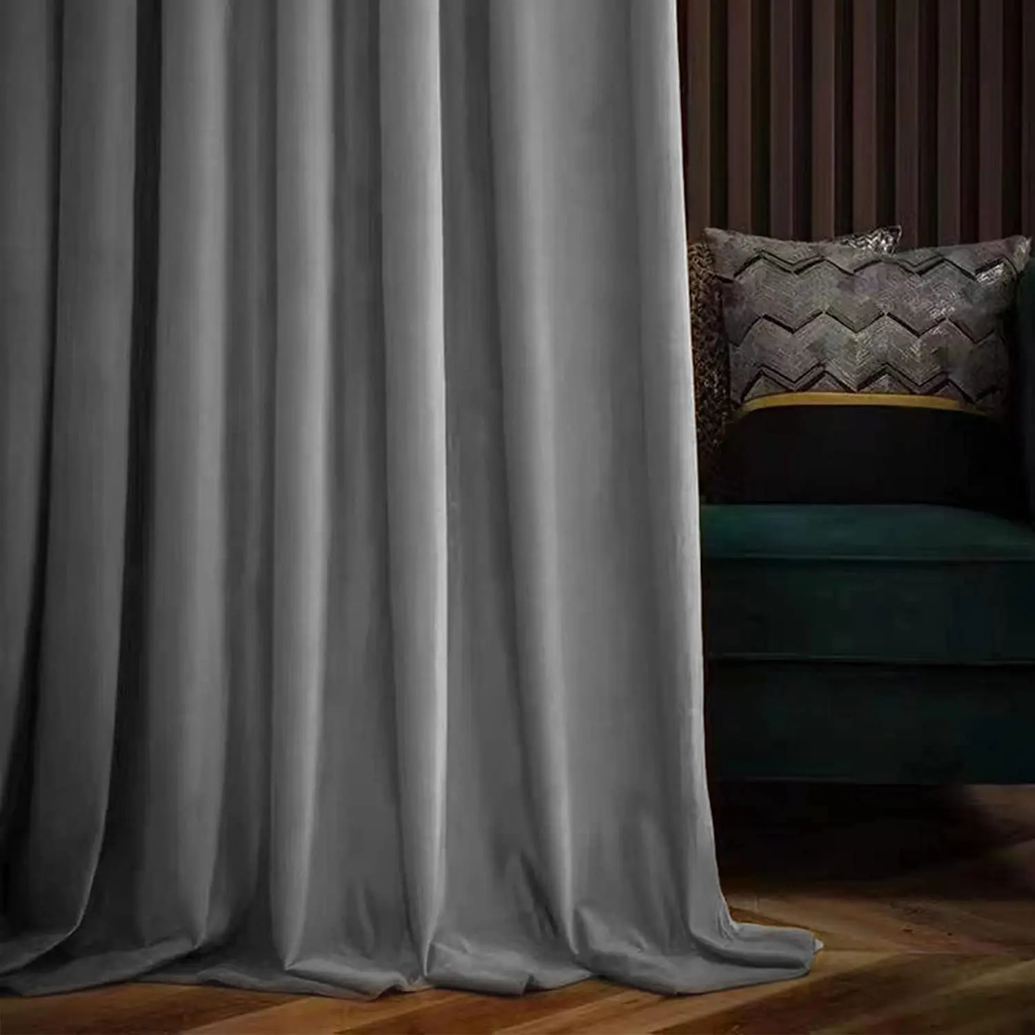 

Blackout Curtains For Living Room Velvet Luxury Curtains Bedroom Thermal Curtain Window Finished Curtain For Kitchen 75% Shading