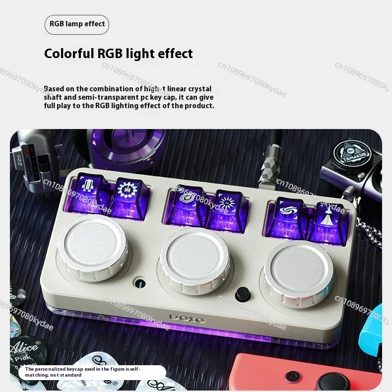 Kb3x-03 алюминиевый сплав 3 ручки PS/PR индивидуальная программируемая механическая