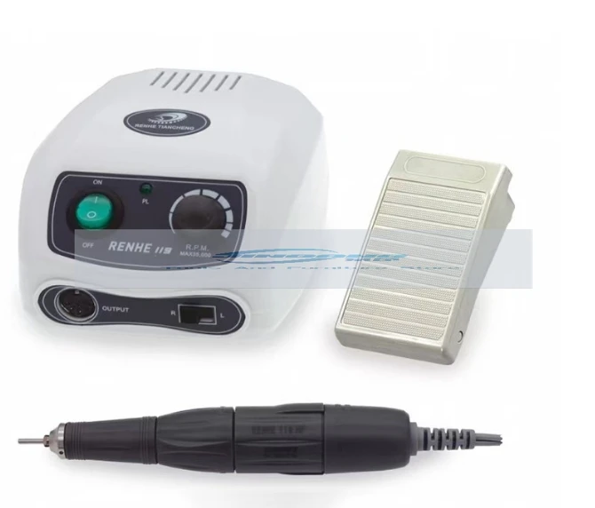 Производитель Renhe 119 мощный микромотор 35k с высокой скоростью и низкой вибрацией