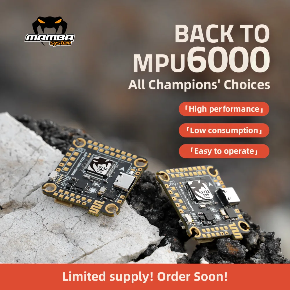 Контроллер полета Diatone MAMBA F722 APP MK4 WIFI/DJI Stack F7 45A/55A/65A 128K BLHeli32 ESC 6S 4 в 1 Dshot1200 Brushless ESC Контроллер полета Diatone MAMBA F722 APP MK4 WIFI/DJI Stack F7 45A/55A/65A 128K BLHeli32 ESC 6S 4 в 1 Dshot1200 Brushless ESC