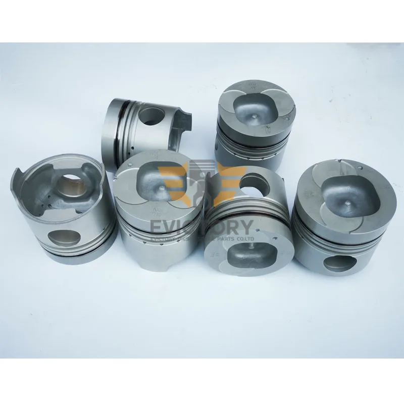 Для Isuzu 6BD1 6BD1T ремонт комплекта лайнер для поршневого кольца подшипник прокладки