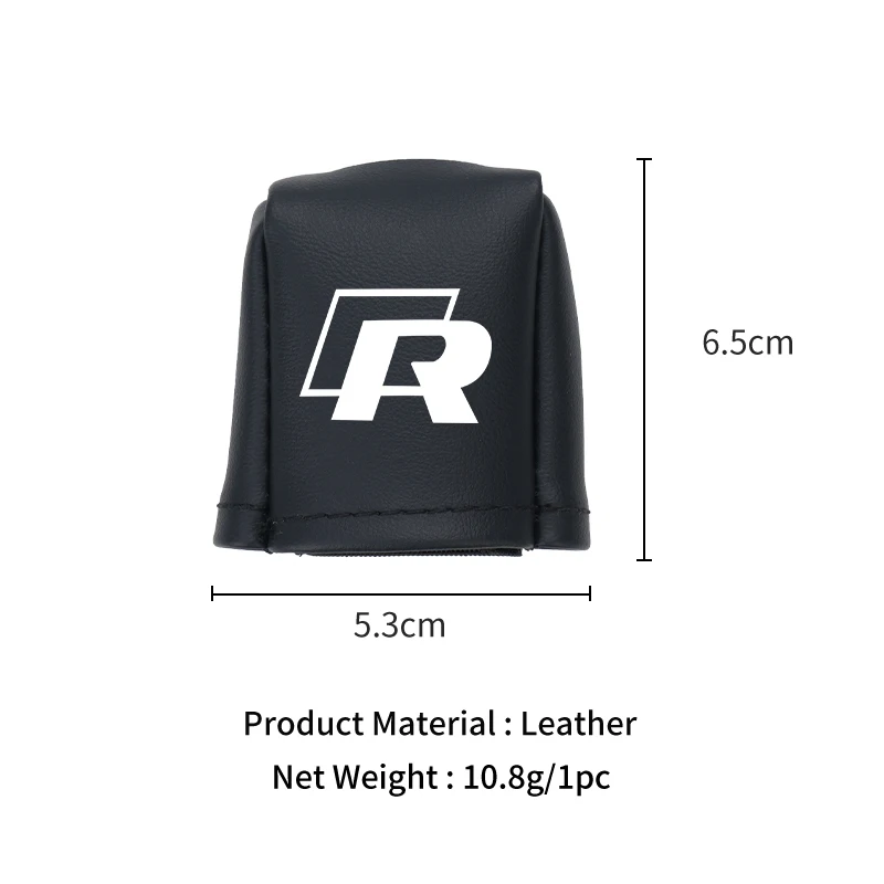 Защитный кожаный чехол на пряжку ремня безопасности для VW R Scirocco Jetta Beetle Golf Passat Polo Tiguan (art.: 3920d97ee828a) - 3920d97ee828a