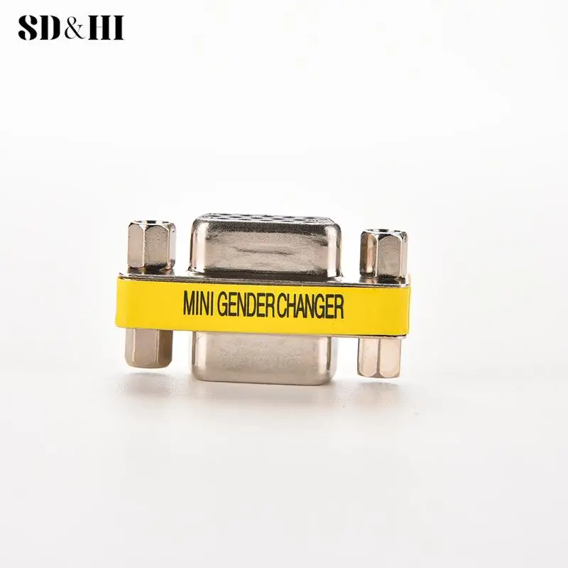 15 pin D-Sub VGA SVGA мини-переходник для разъема VGA M/M F/F M/F HD15