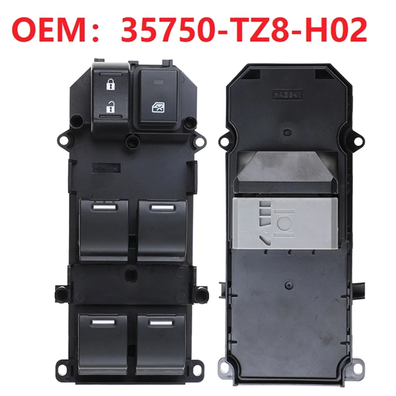 Главный переключатель управления стеклоподъемником автомобиля 35750-TZ8-H02 35750TZ8H02