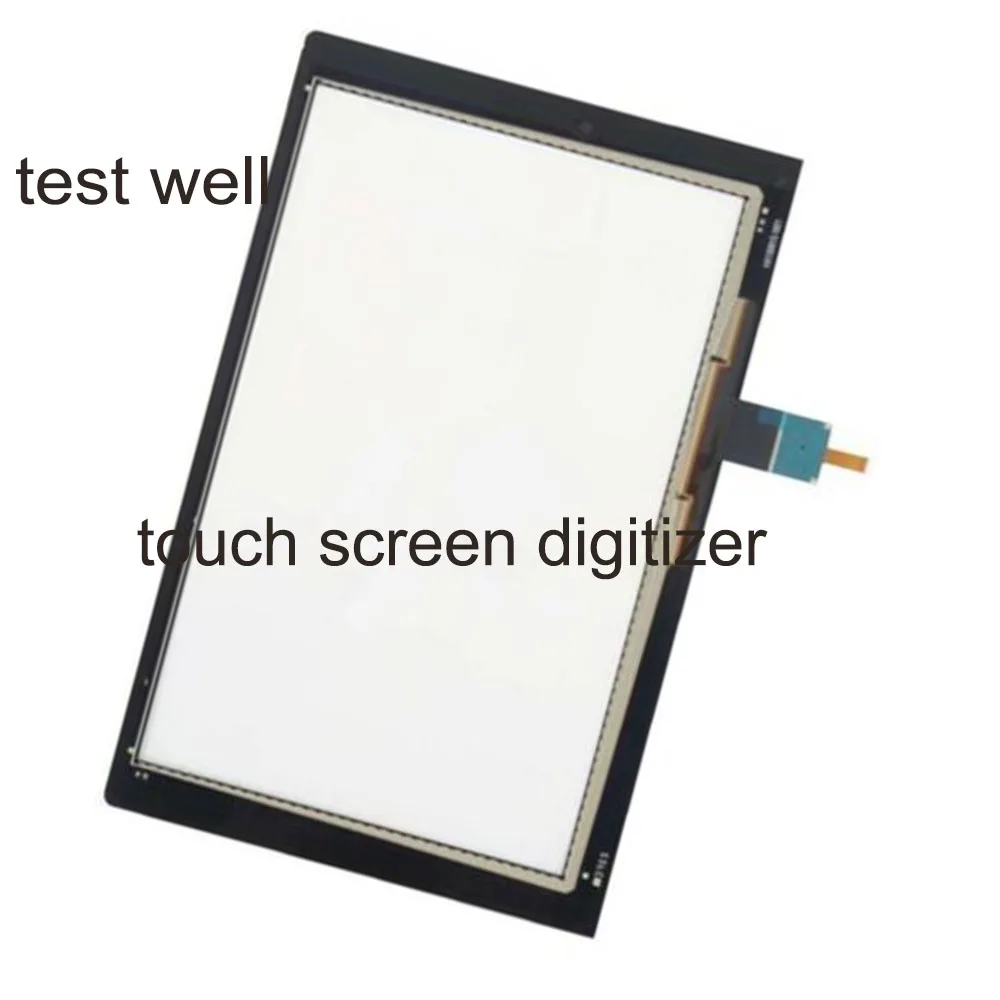 Протестировано WELL 10 1 &quotсенсорный экран для Lenovo YOGA Tab 3 YT3-X50F YT3-X50 YT3-X50M дигитайзер