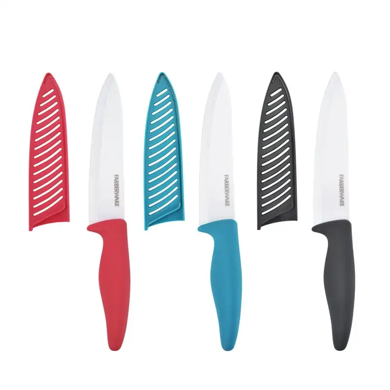 

6" Assorted Colors Chef Knife