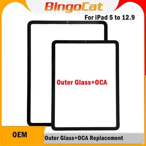 Novecel 5 шт. Стекло для экрана iPad