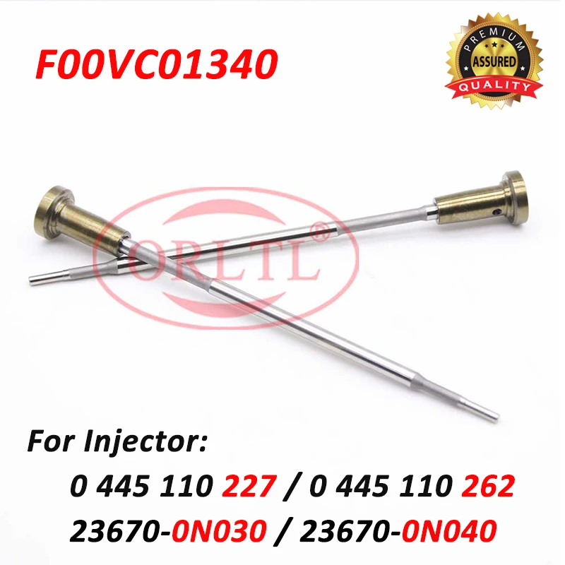 

F00VC01340 Injector Control Valve F 00V C01 340 Fuel Injection Nozzle Assy FOOVC01340 For 0445110262 0445110277 23670-0N030