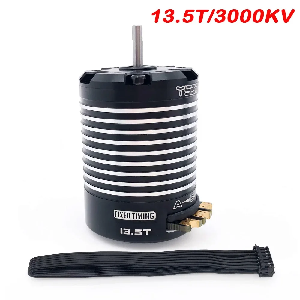 Для 540 8 5 т 10 13 бесщеточный двигатель CHEETAH с датчиком Hobbywing 10BL120 ESC для