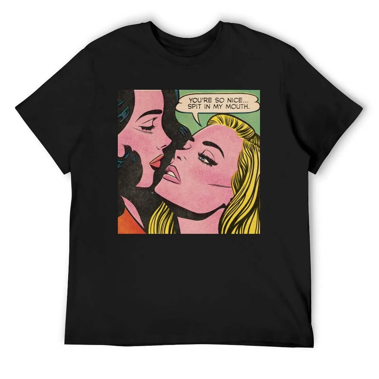 Футболка You're so nice черные топы больших размеров быстросохнущие незаменимые