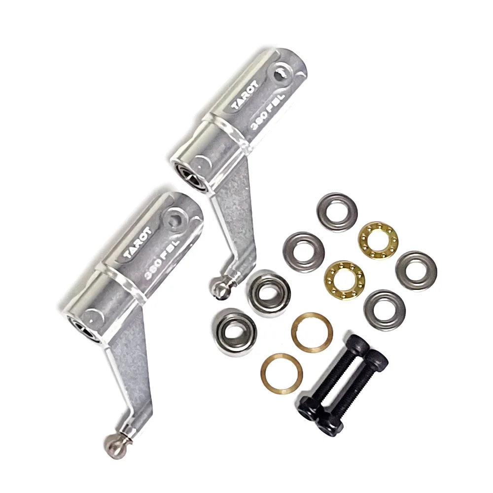 

Tarot Helicopter Parts 380 Metal Main Rotor Holder /7075 TL380A1
