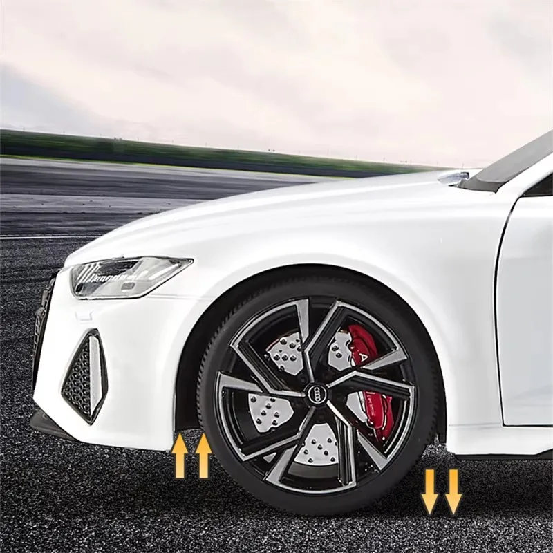 1/18 Audi RS6 Avant Station Wagon модель автомобиля из сплава литье под давлением металлические