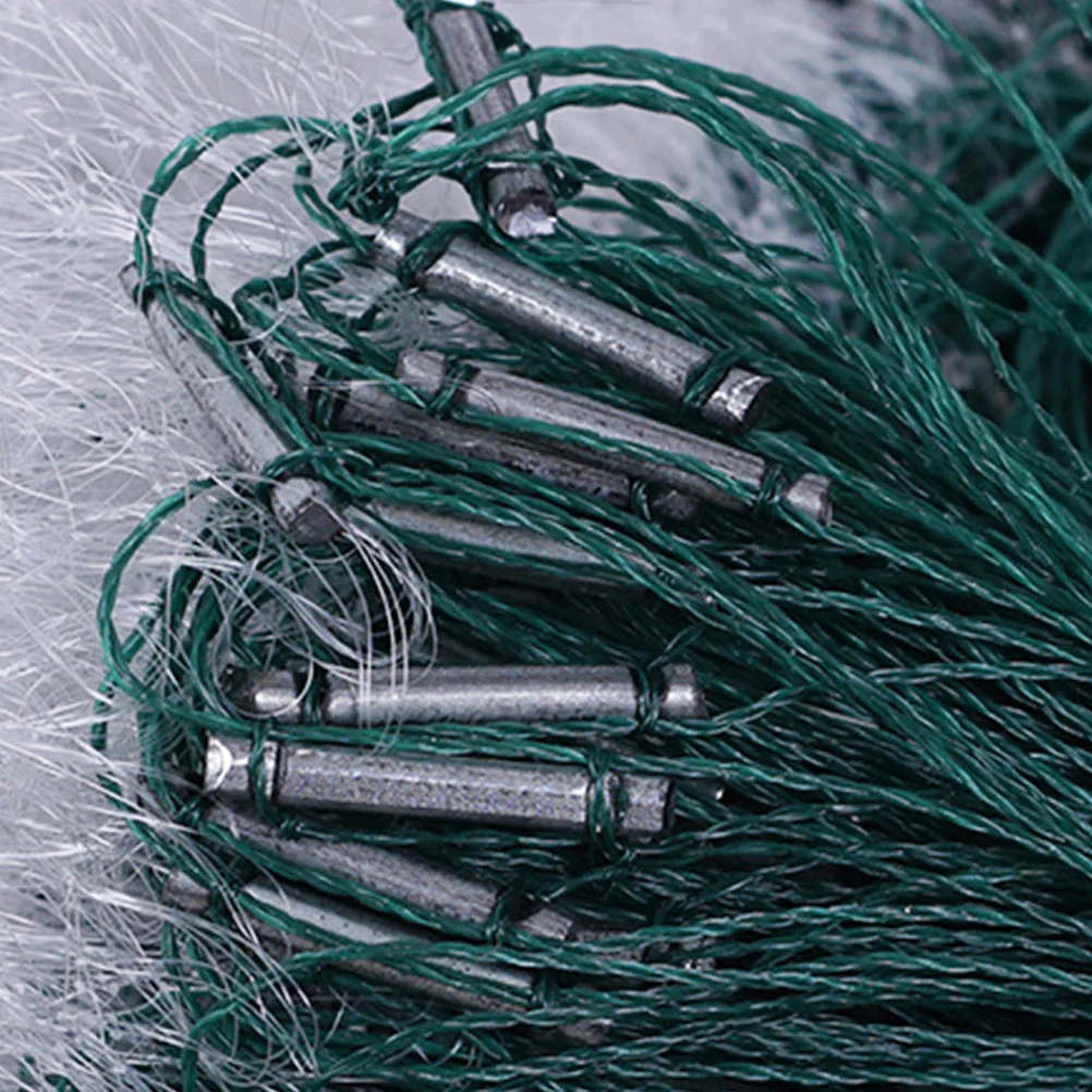 Рыболовная сеть-ловушка Складная сеть Аксессуары для сеток Наполнительная