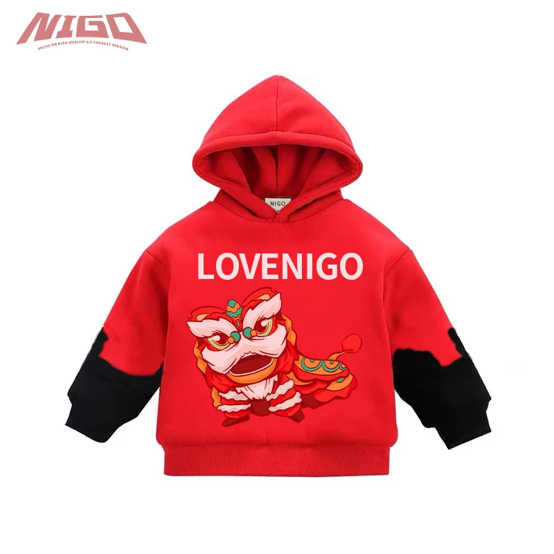 

Детский свитер с капюшоном NIGO 3-14 лет # nigo32654