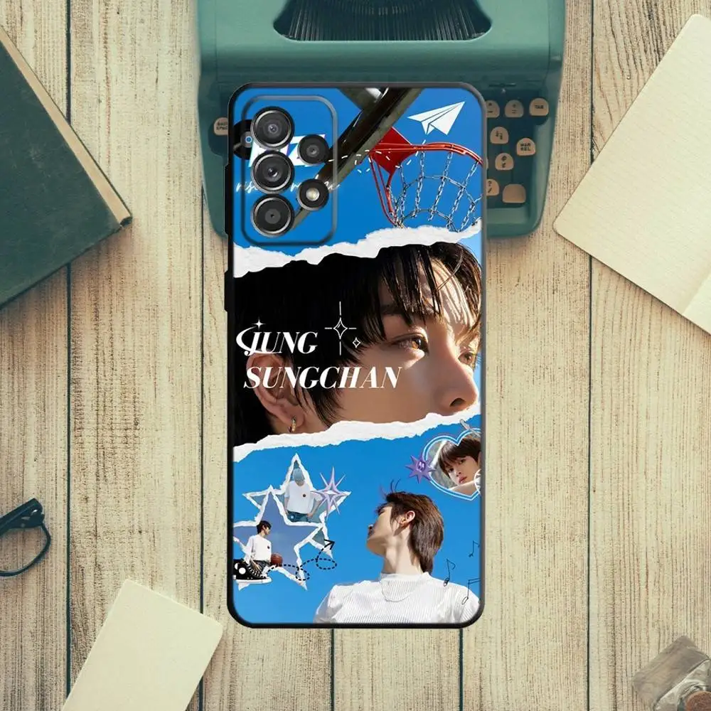 Kpop-R-Riize Wonbin Phone Case For Samsung S21,S22 Ultra,S20,S30 plus,S22 plus,S23,S30 ultra 5G Silicone Cover (art.: 3920d06506405) - 3920d06506405