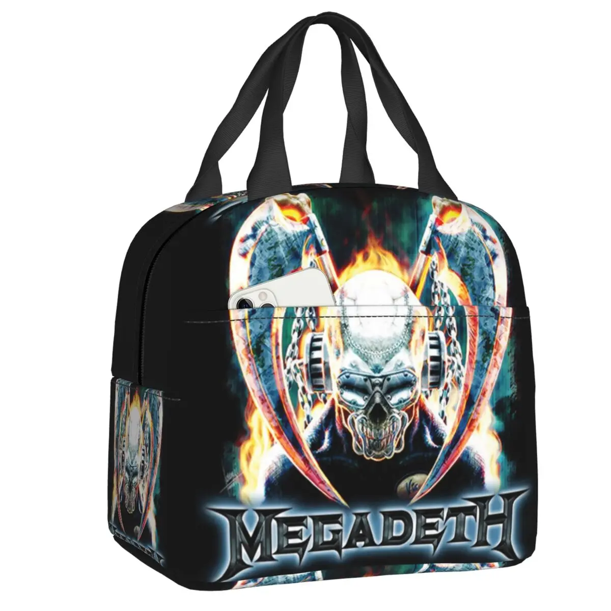Изготовленная на заказ роботизированная сумка для обеда Megadeths мужчин и женщин