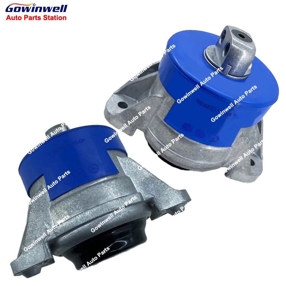 Набор креплений для двигателя Mercedes-Benz W217 W222 S500 S63 AMG 4-Matic Maybach A2222407717 A2222407817 2 шт.