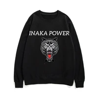inaka power wolf graphic print sweatshirt men women fashion vintage sweatshirts essential fitted mens fitness fighting pullover