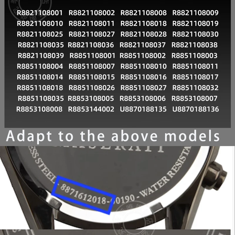 Браслет из воловьей кожи для мужских часов Casio G-SHOCK цвет в ассортименте