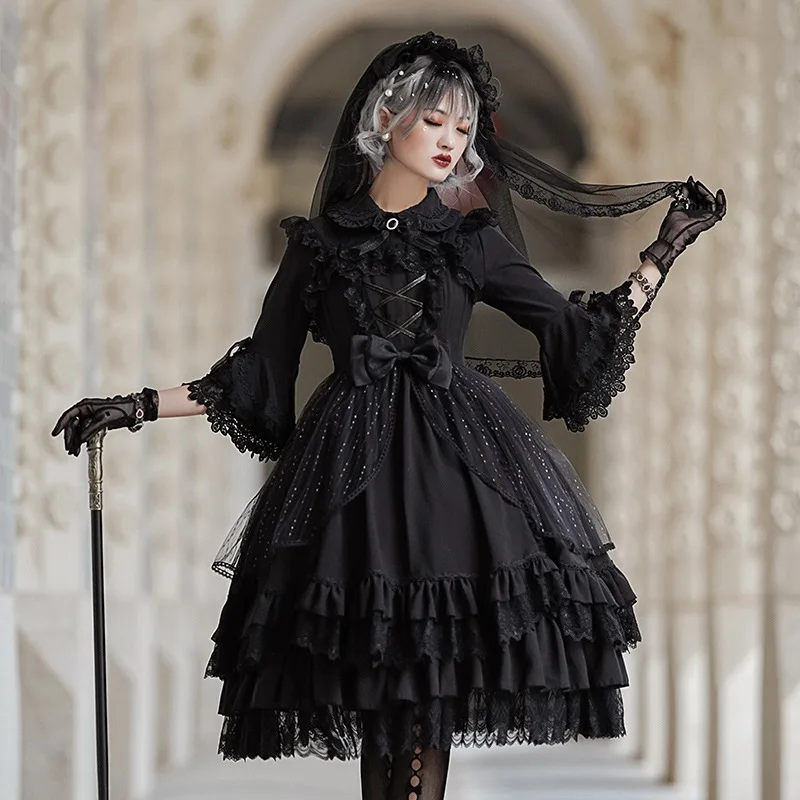 

Rose Girl ~ Sweet Princess Party Dress Lolita JSK Dress