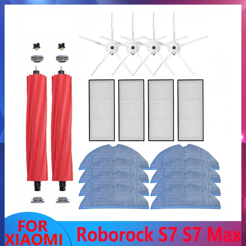 

Запчасти для робота-пылесоса Xiaomi Roborock S7 T7s T7plus