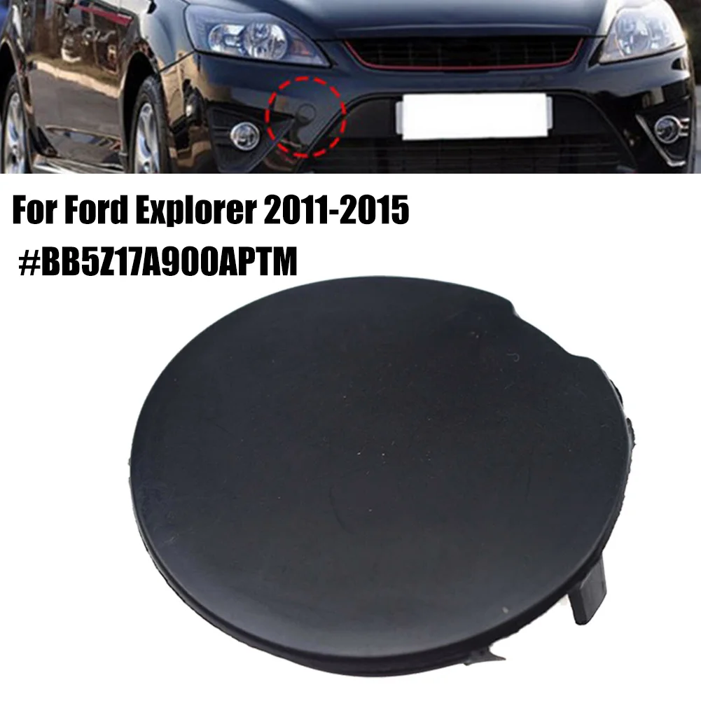

Front Bumper Shock Connector Cap For Ford Explorer 2011-2015 Plastic Black Front Bumper Cover Cap BB5Z-17A900-APTM