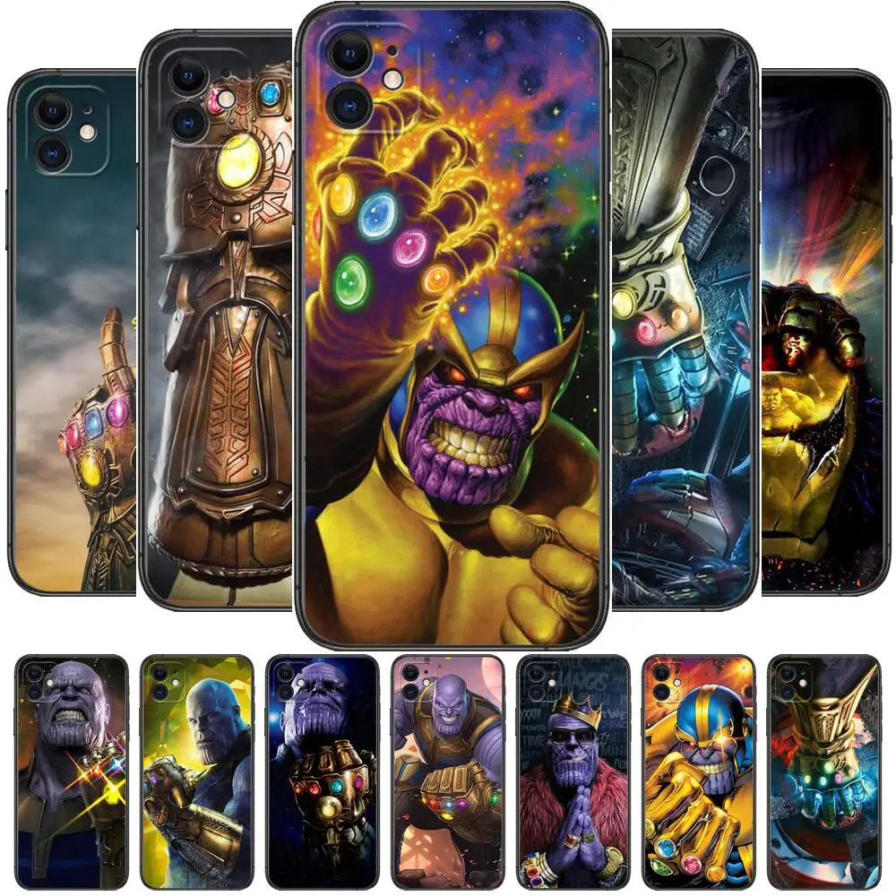 

Thanos Phone Cases For iphone 13 Pro Max case 12 11 Pro Max 8 PLUS 7PLUS 6S XR X XS 6 mini se mobile cell
