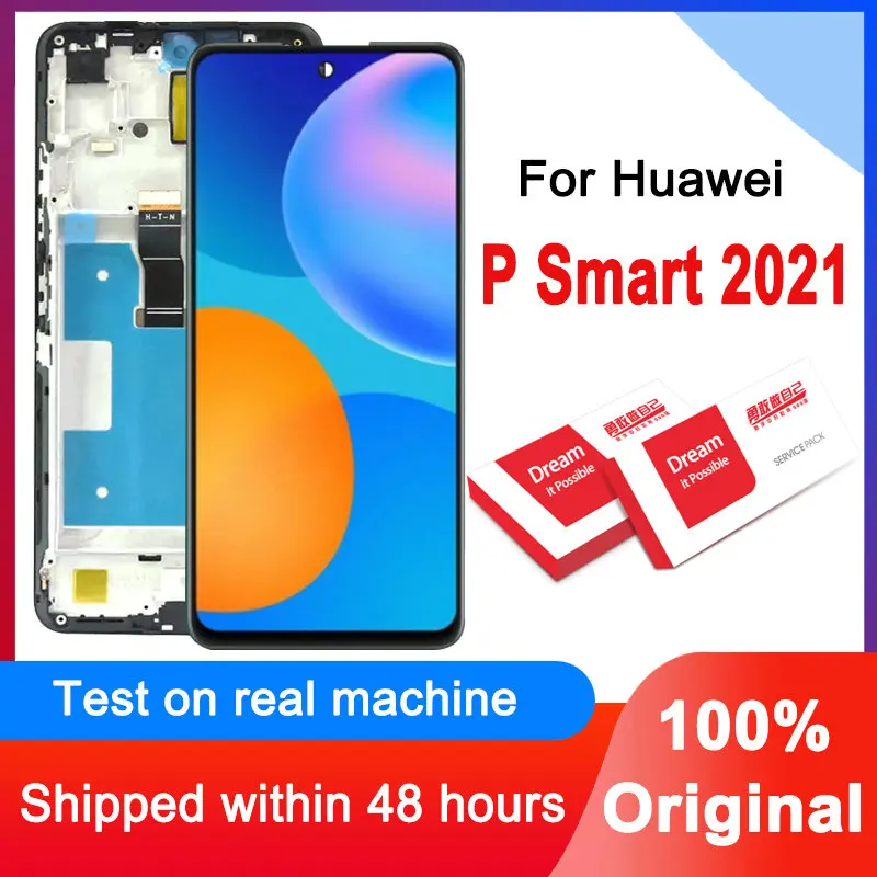Дисплей для Huawei P Smart 100% PPA-LX2 6 67 протестированный IPS ЖК-дисплей с сенсорным экраном