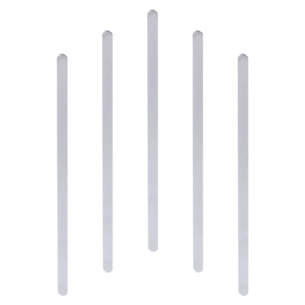 5 шт. полоска для браслета материал из нержавеющей стали пустая антикоррозийная