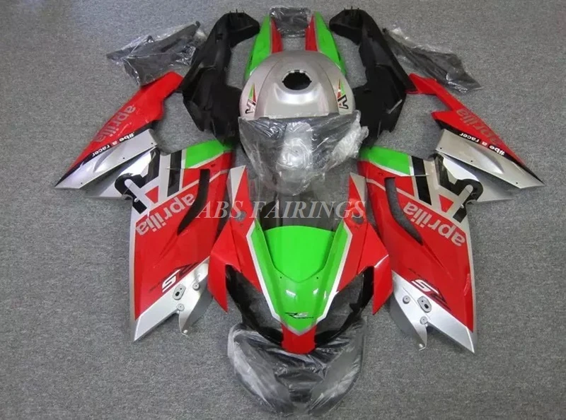 Новый комплект обтекателей из АБС-пластика подходит для Aprilia RS125 RS4 50 125 2006 2007 2008 2009