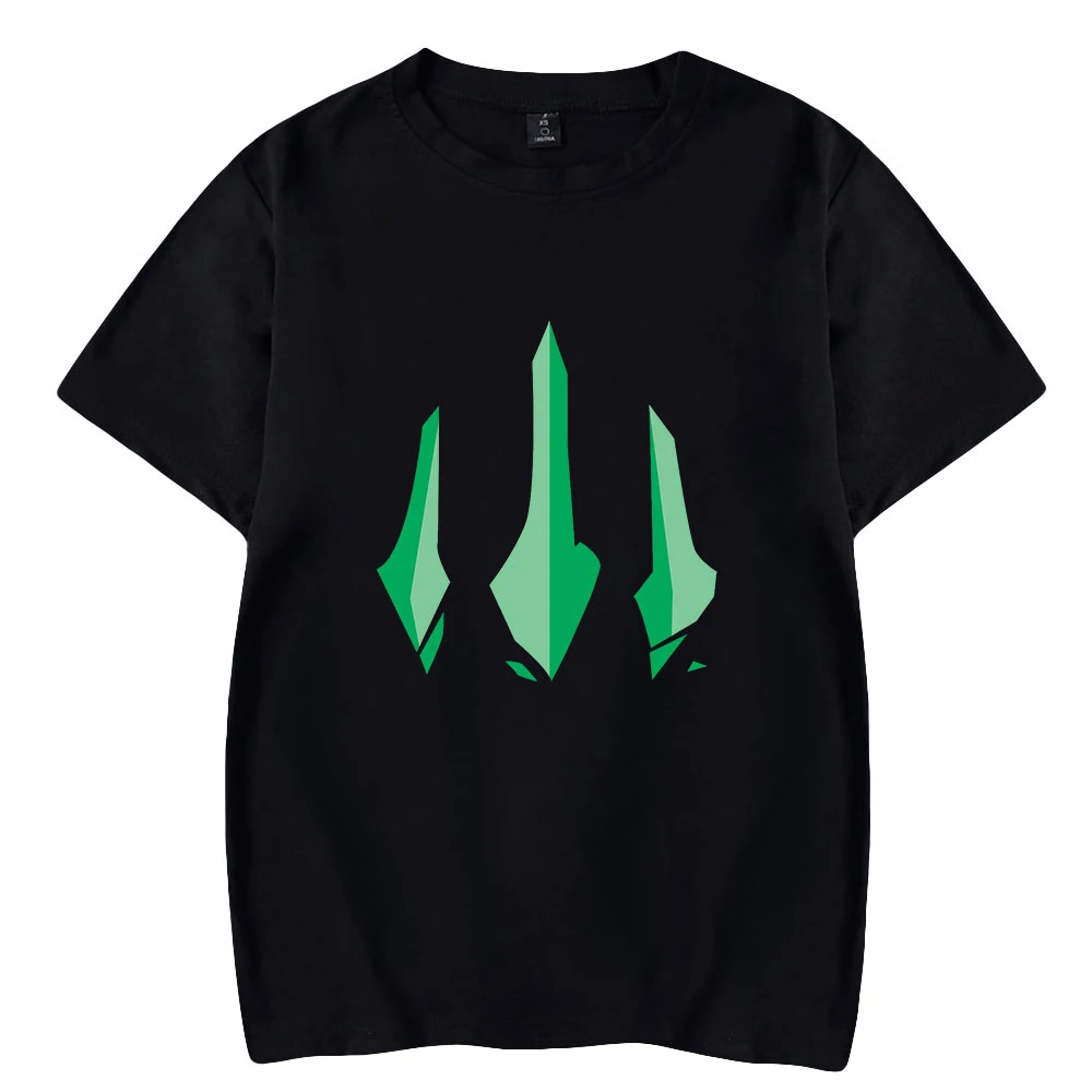 

Ruined King summer letter pattern printing T-shirts casual all-match T-shirts